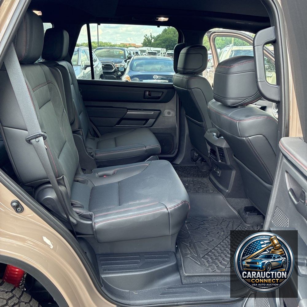 2025 Toyota Sequoia TRD Pro