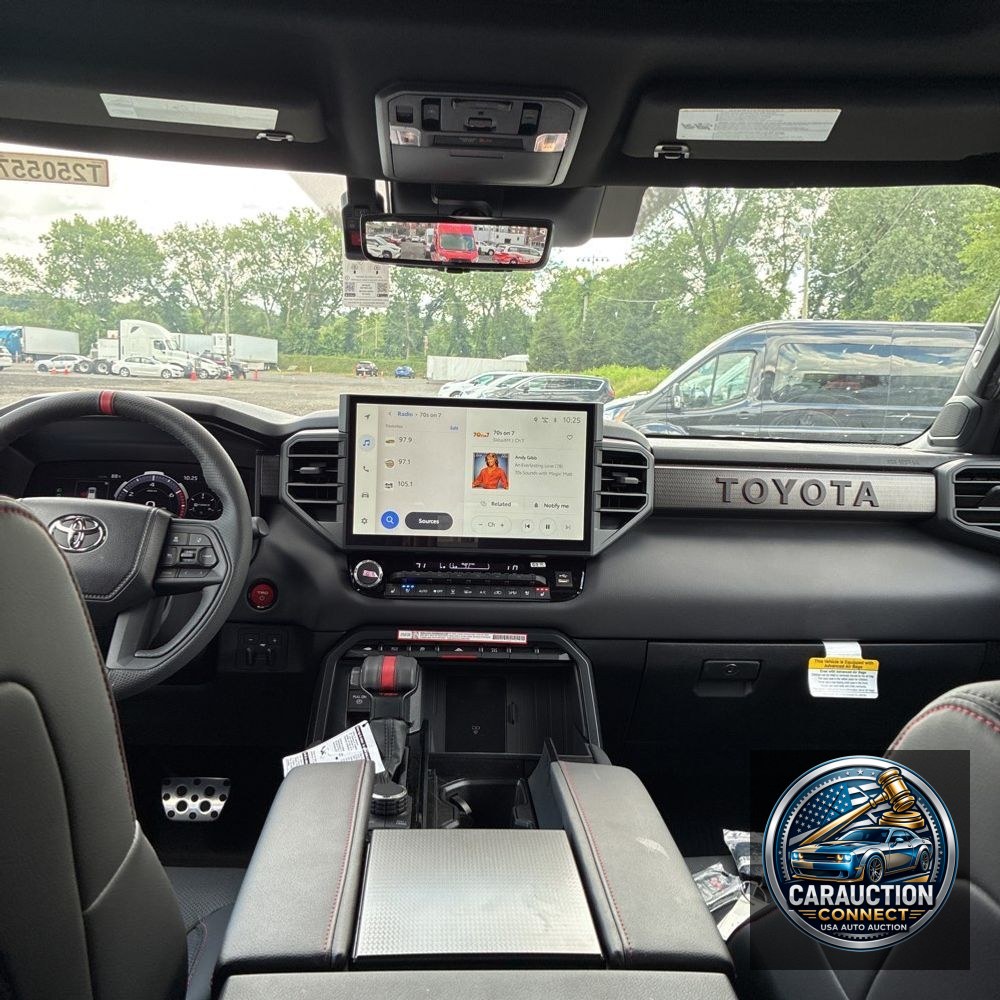2025 Toyota Sequoia TRD Pro