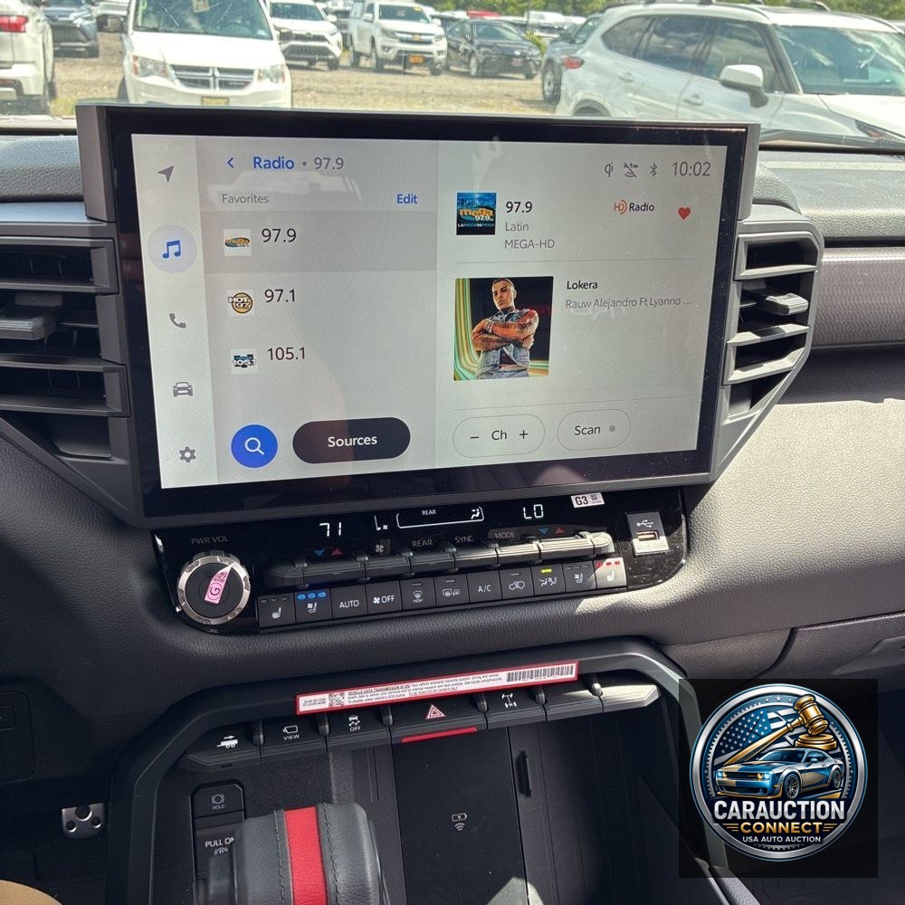 2025 Toyota Sequoia TRD Pro