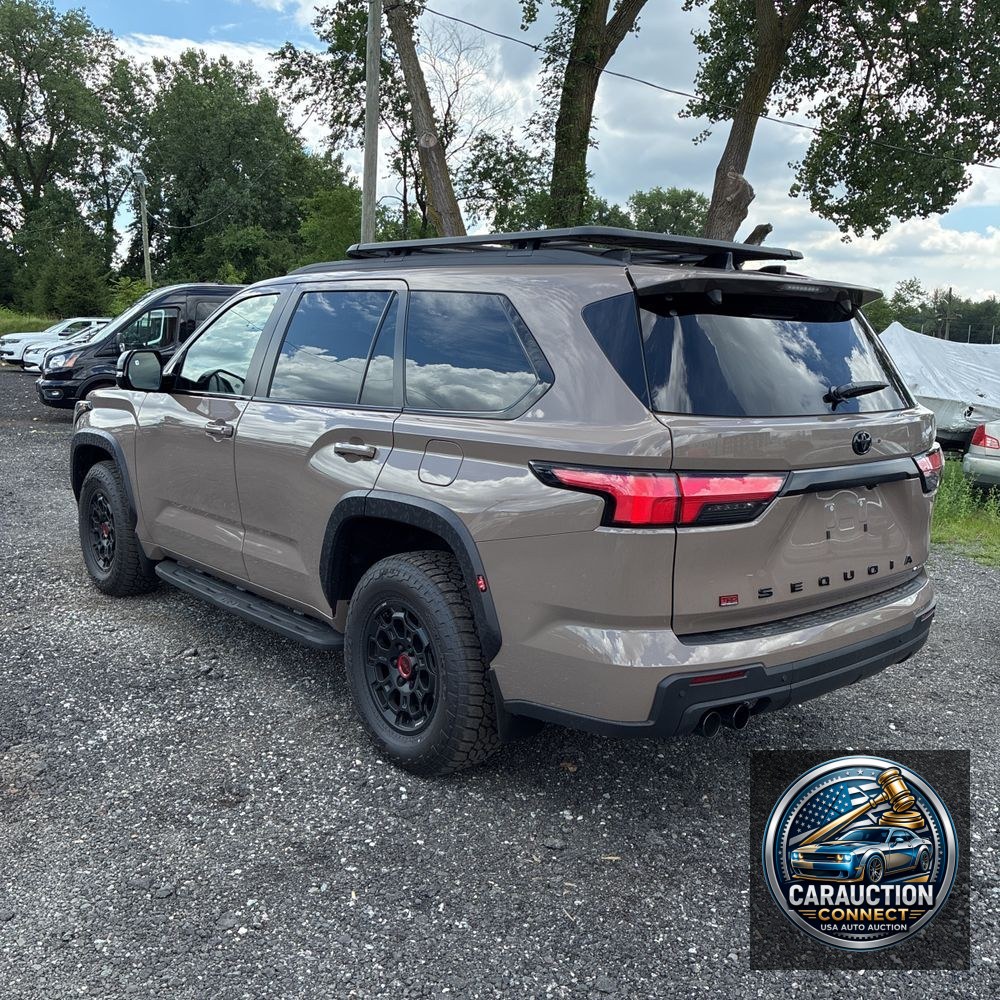 2025 Toyota Sequoia TRD Pro