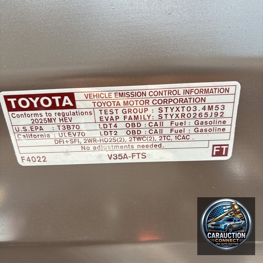 2025 Toyota Sequoia TRD Pro