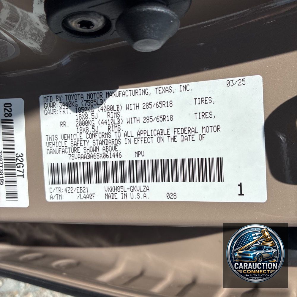 2025 Toyota Sequoia TRD Pro