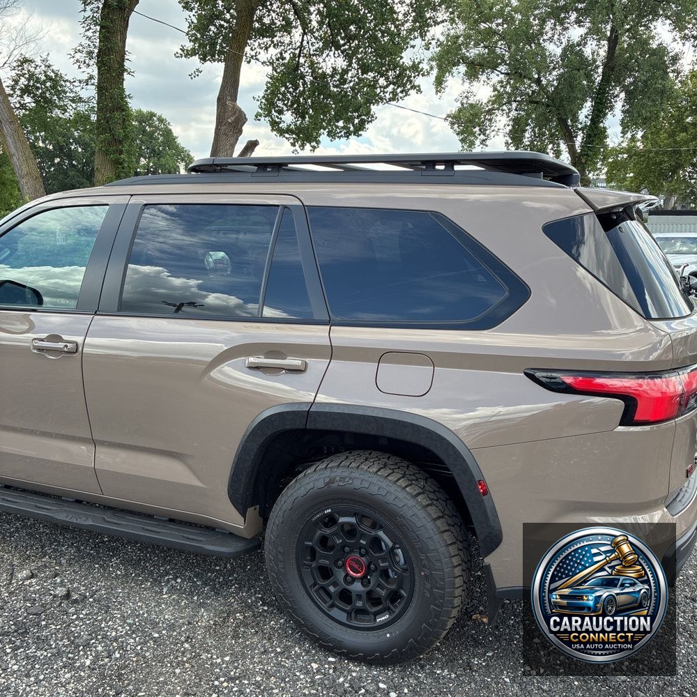 2025 Toyota Sequoia TRD Pro