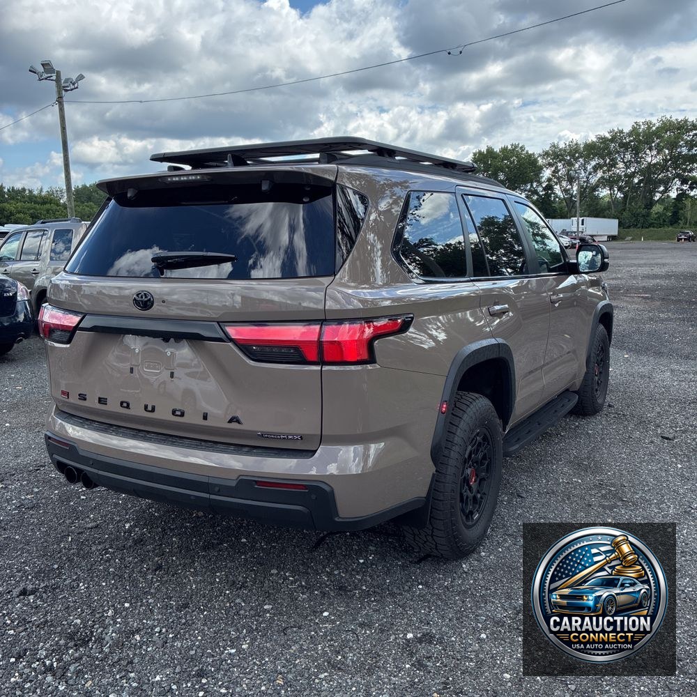 2025 Toyota Sequoia TRD Pro