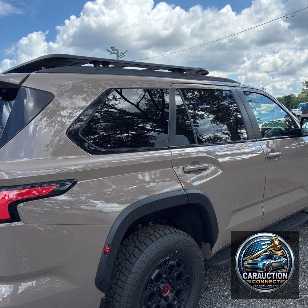 2025 Toyota Sequoia TRD Pro