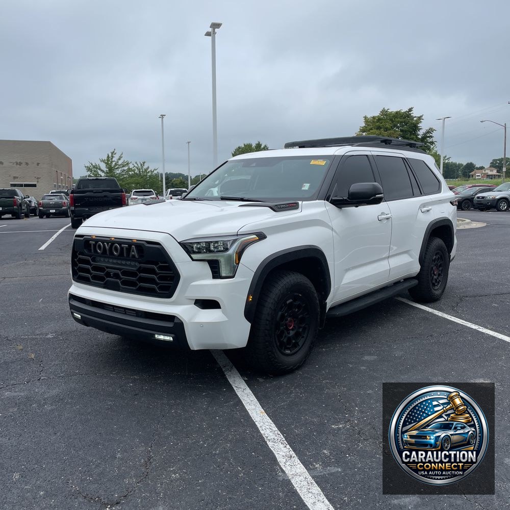 2023 Toyota Sequoia TRD Pro