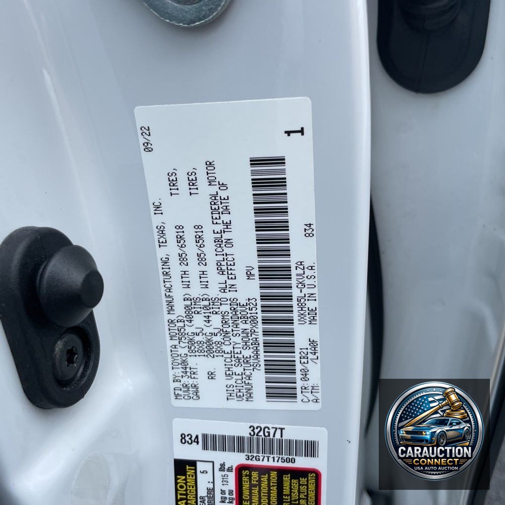 2023 Toyota Sequoia TRD Pro