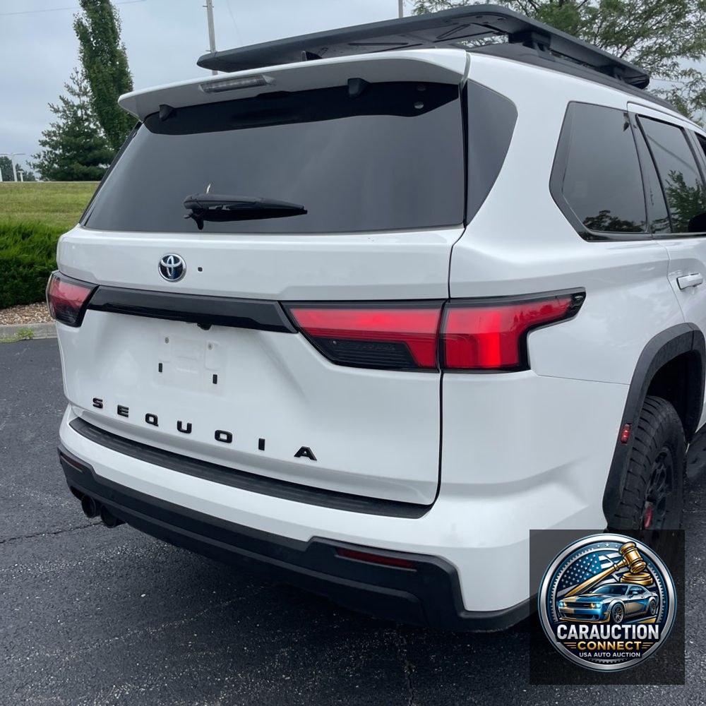 2023 Toyota Sequoia TRD Pro