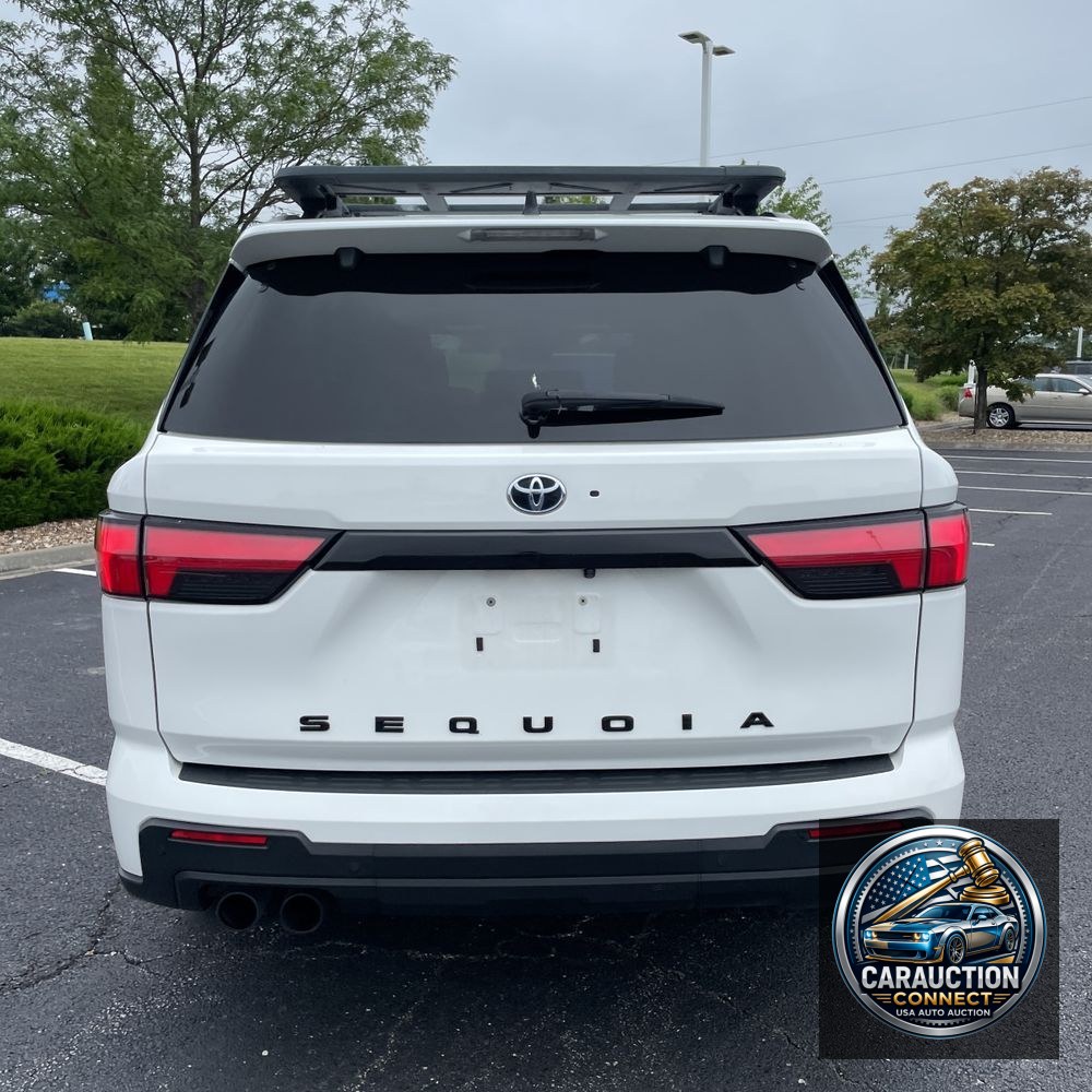 2023 Toyota Sequoia TRD Pro