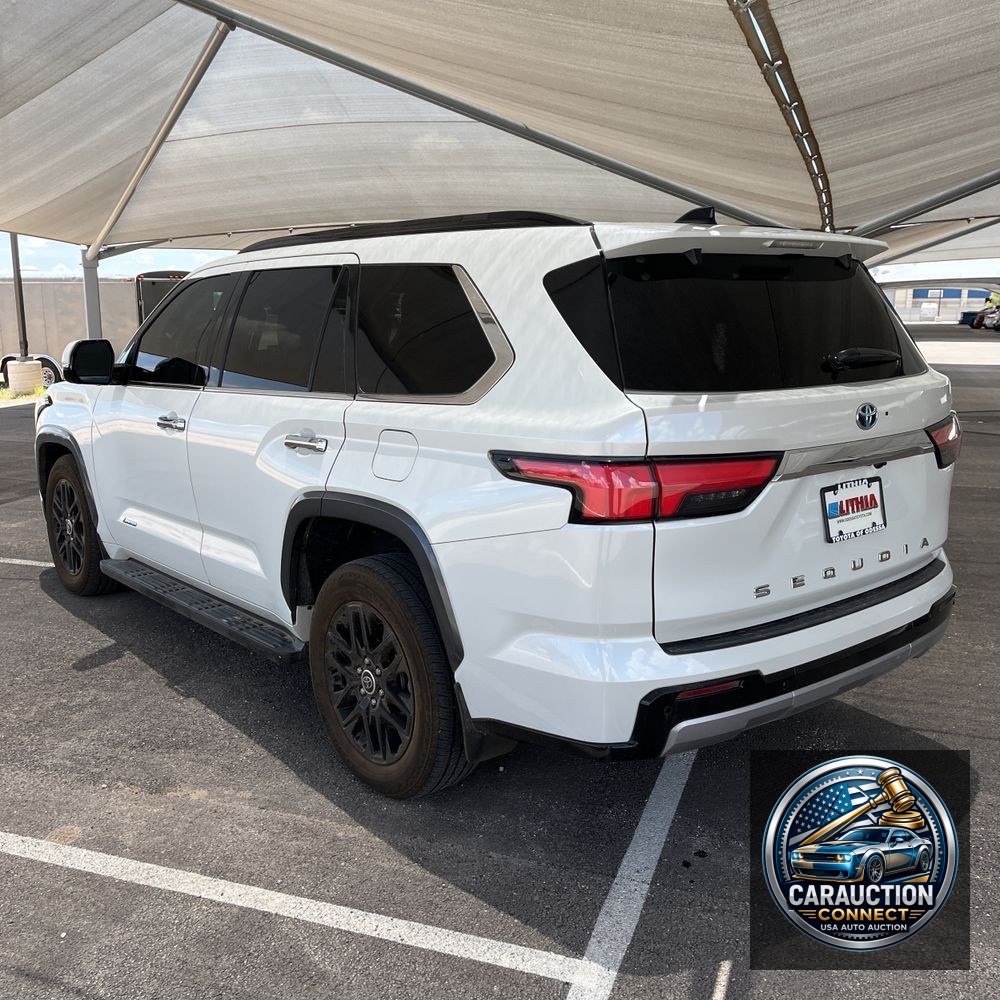 2023 Toyota Sequoia Limited