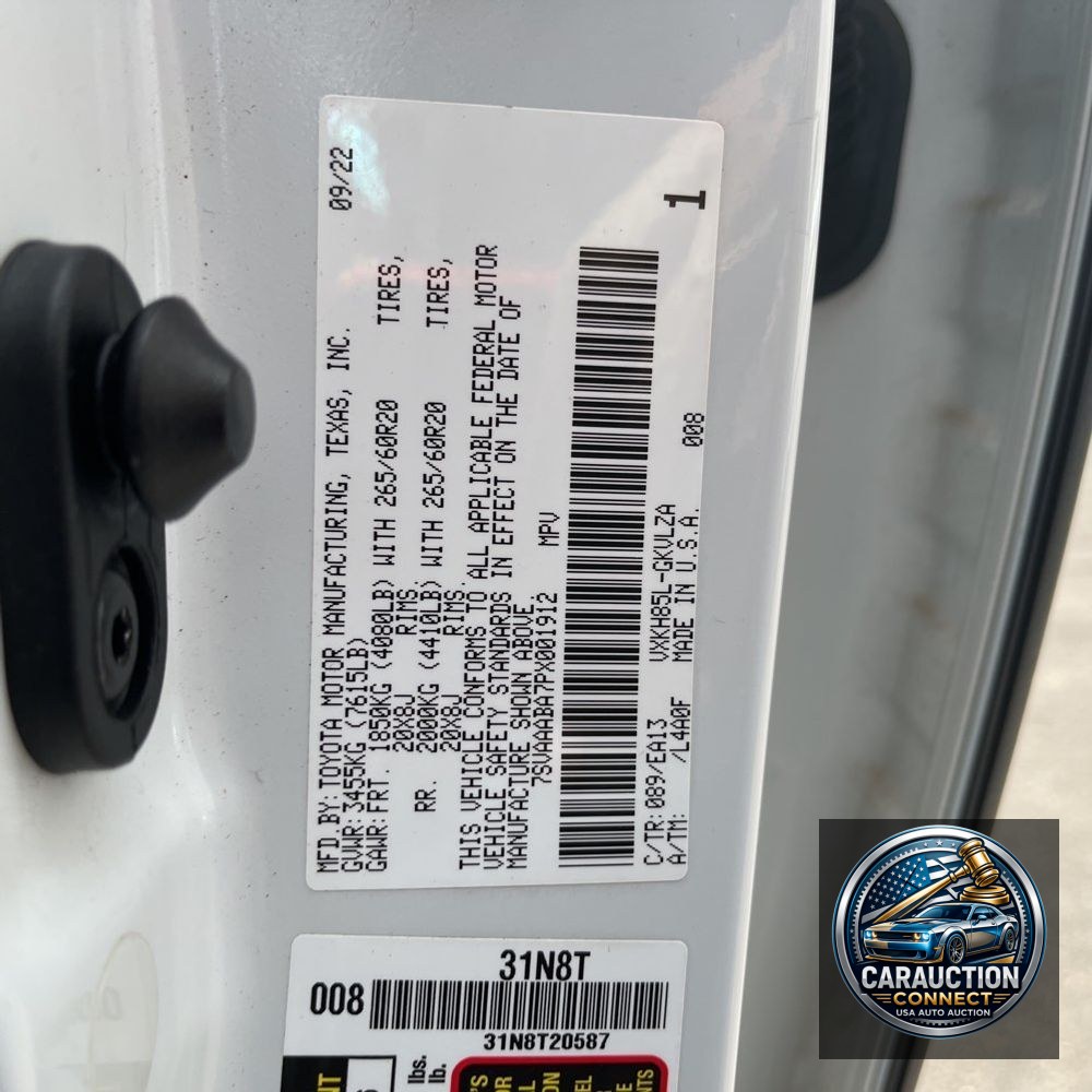 2023 Toyota Sequoia Limited