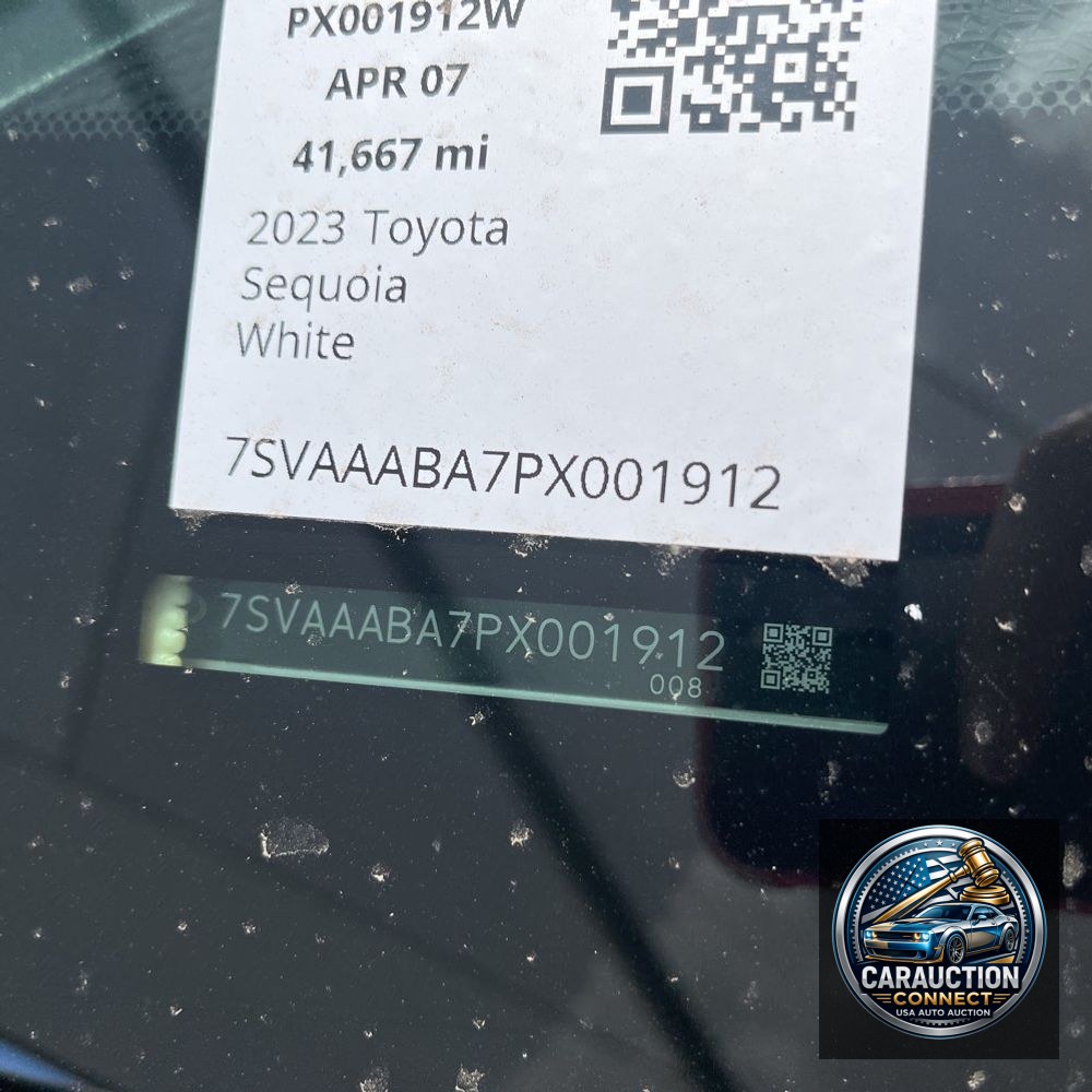 2023 Toyota Sequoia Limited