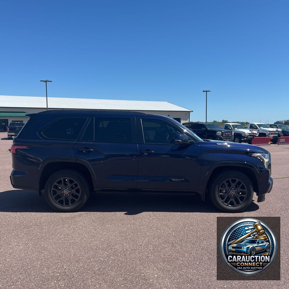 2023 Toyota Sequoia Platinum