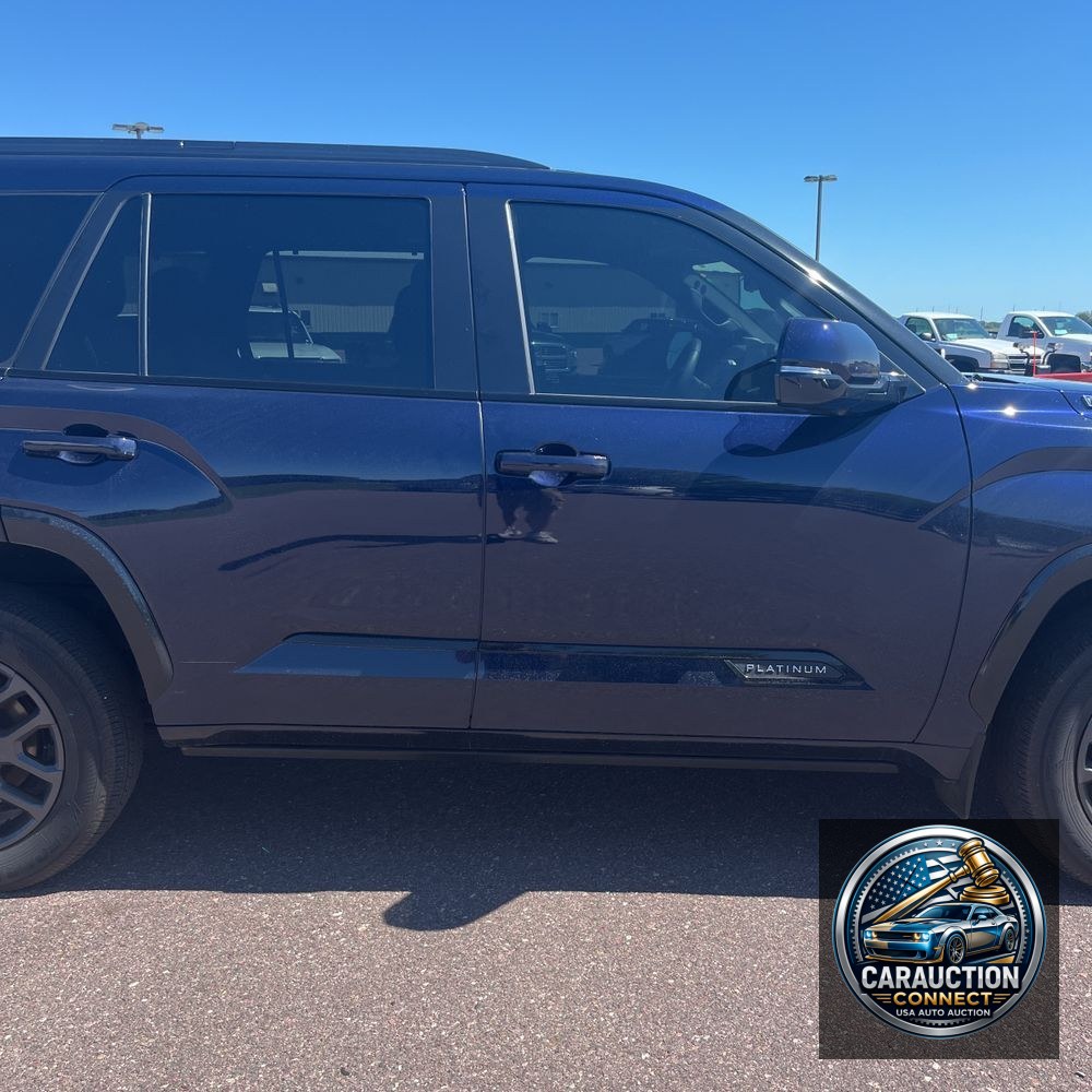 2023 Toyota Sequoia Platinum