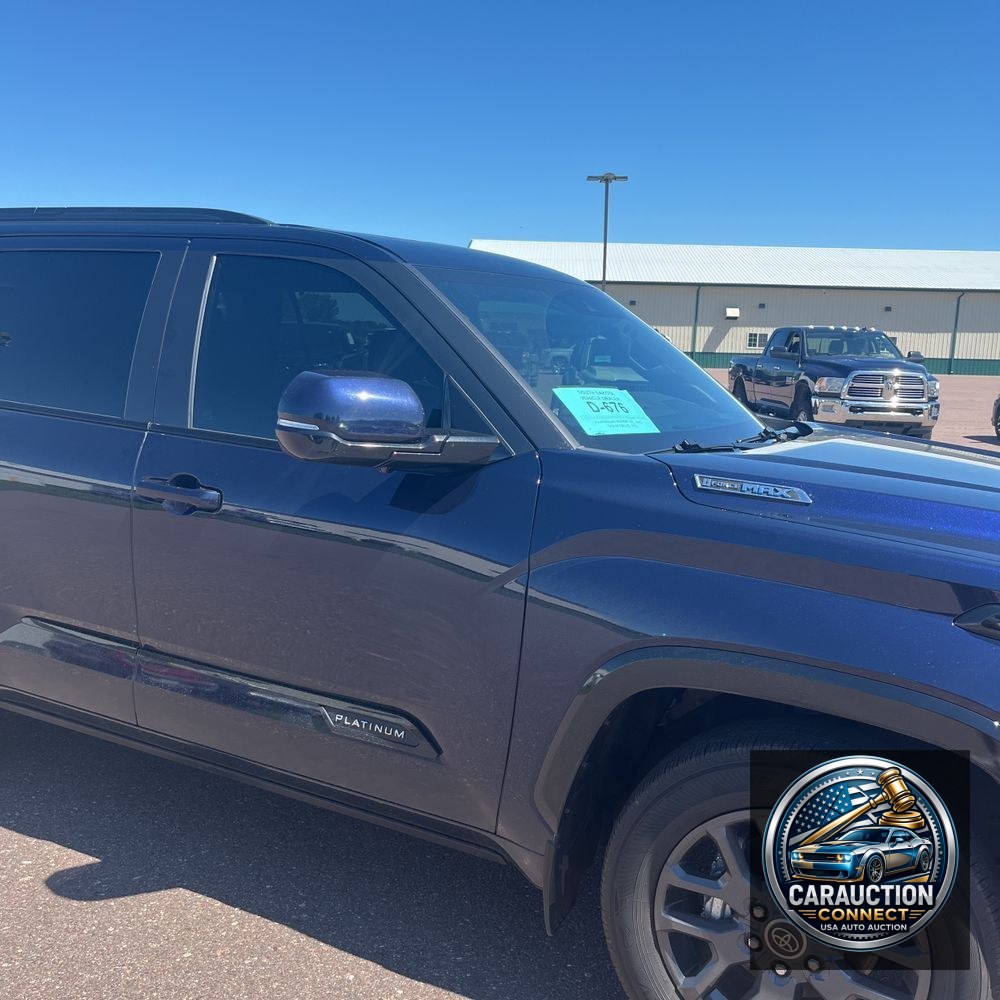 2023 Toyota Sequoia Platinum