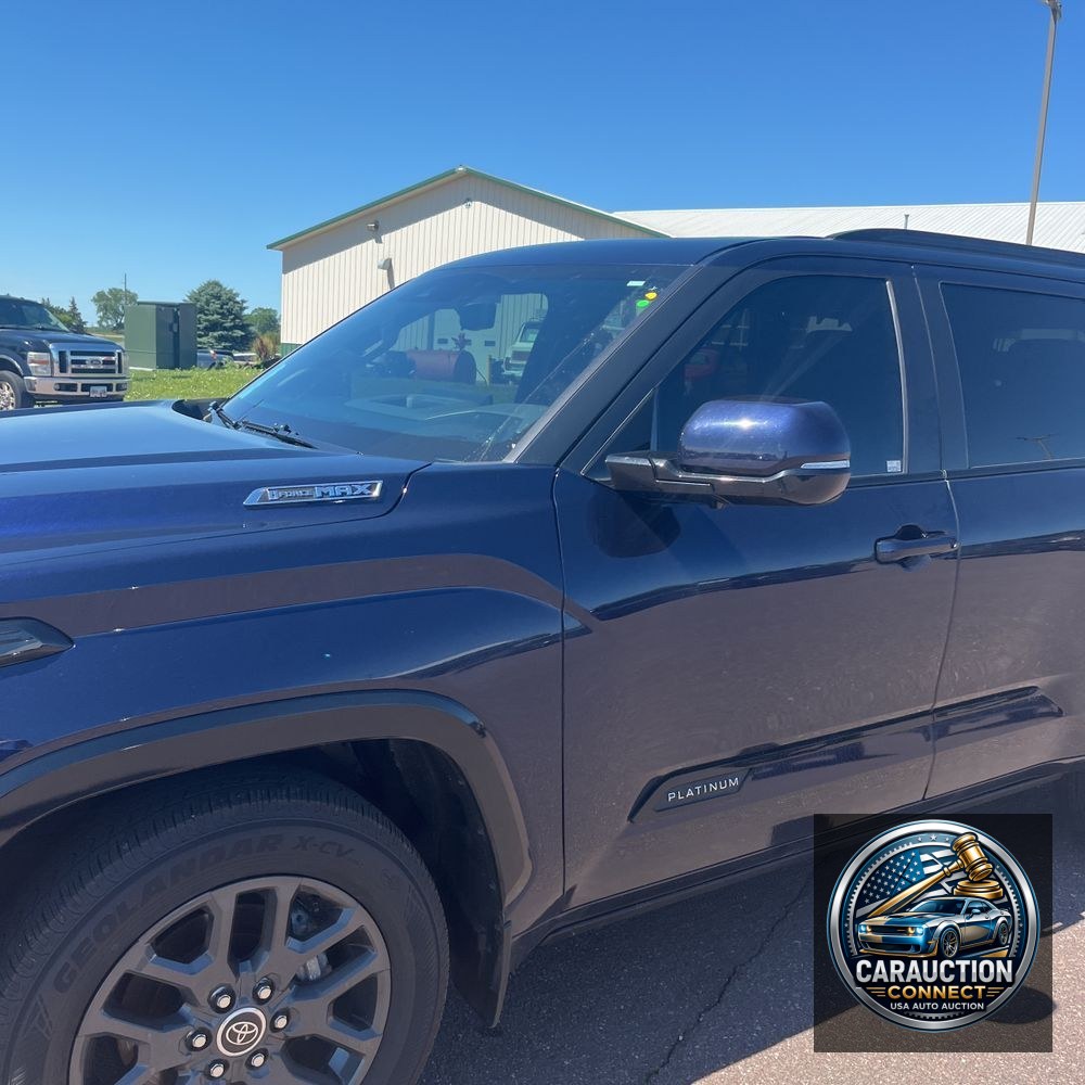 2023 Toyota Sequoia Platinum