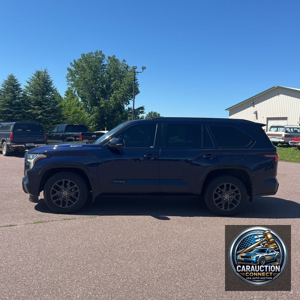 2023 Toyota Sequoia Platinum