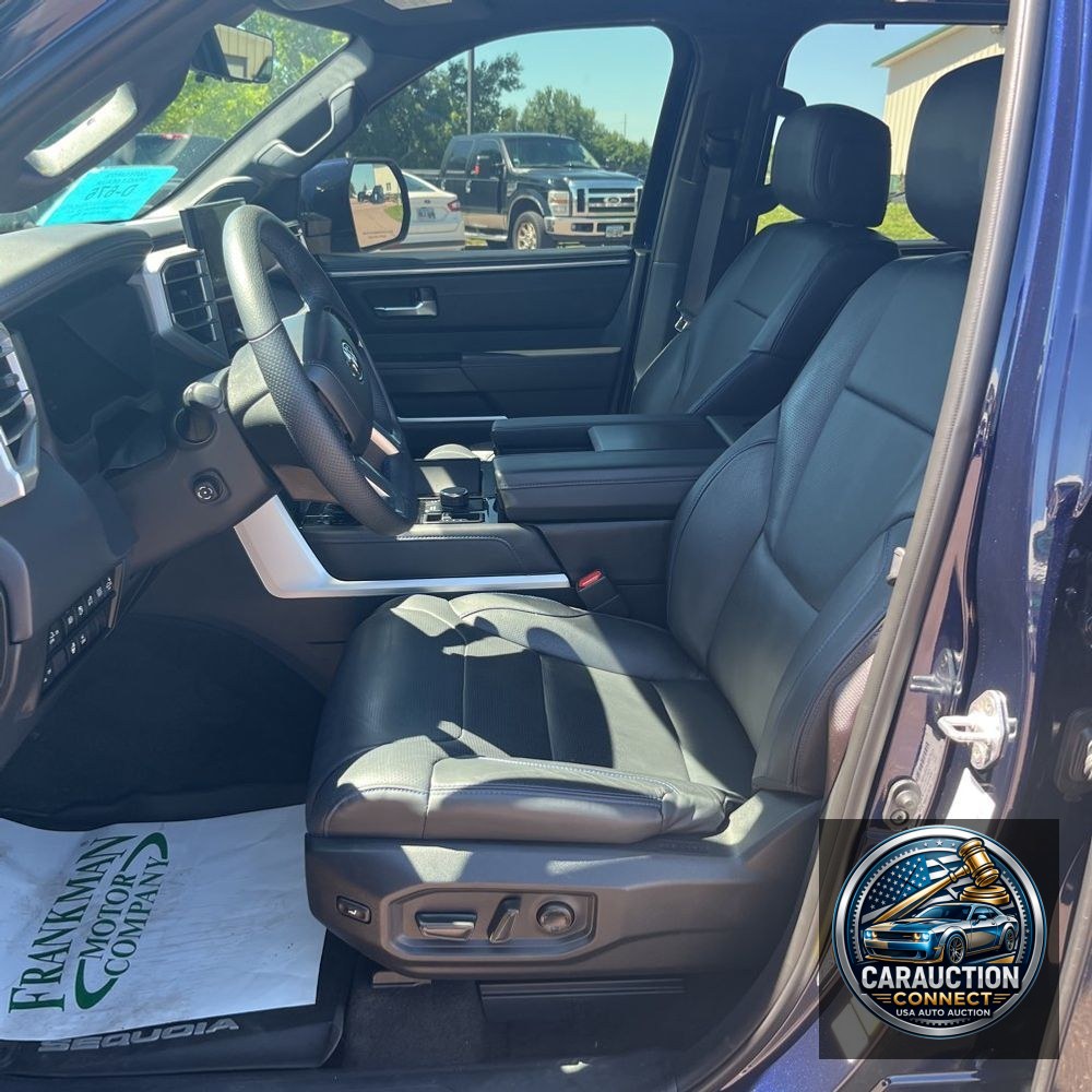 2023 Toyota Sequoia Platinum