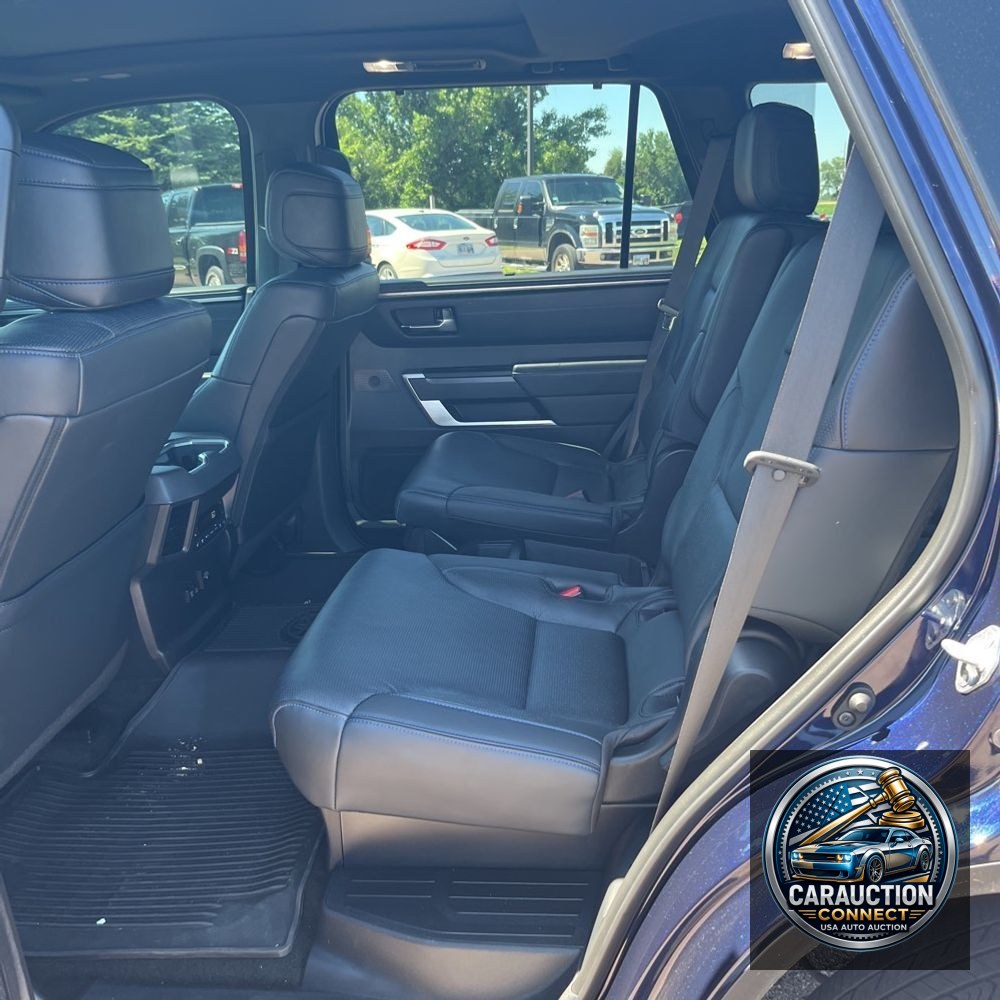 2023 Toyota Sequoia Platinum