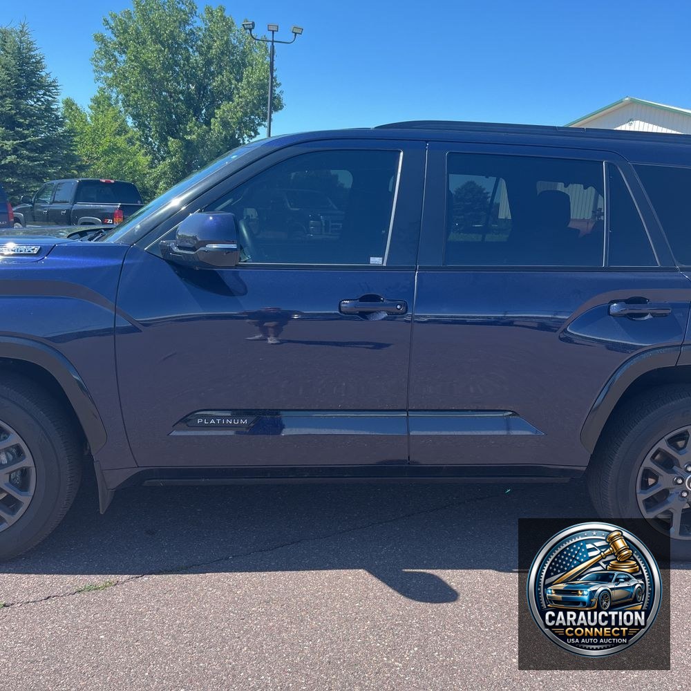 2023 Toyota Sequoia Platinum