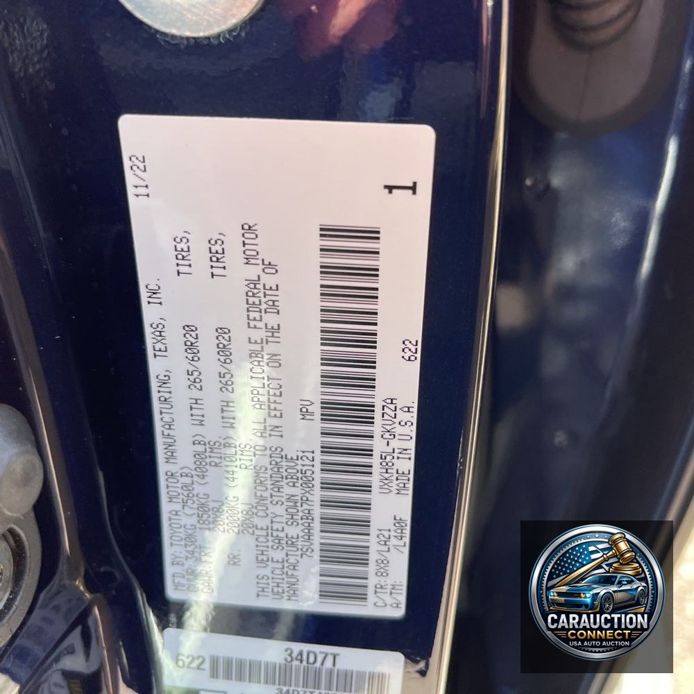 2023 Toyota Sequoia Platinum