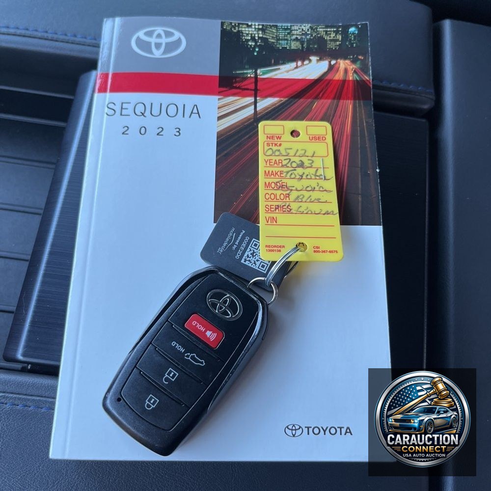2023 Toyota Sequoia Platinum