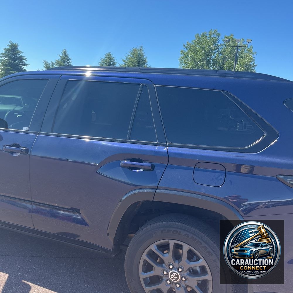 2023 Toyota Sequoia Platinum