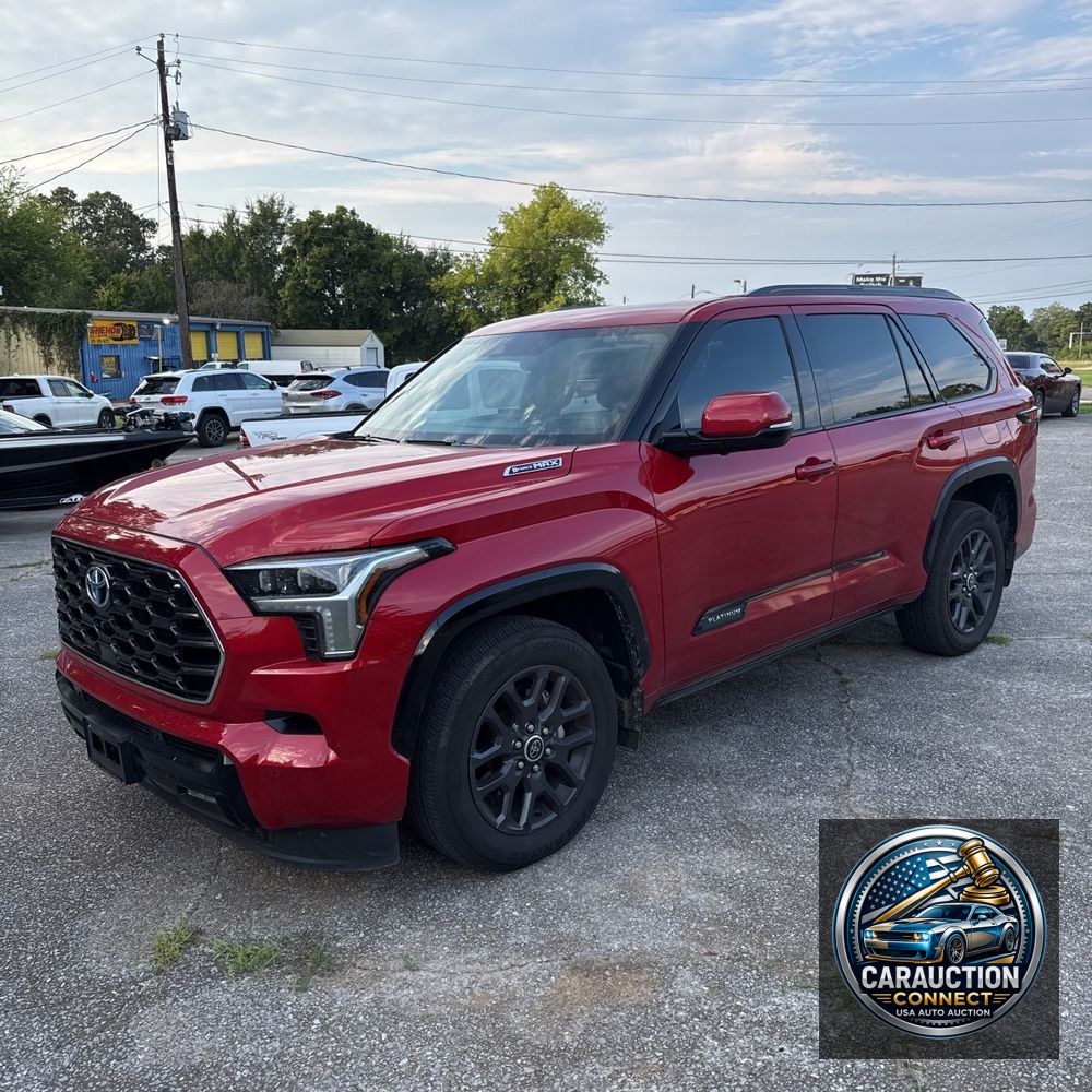 2023 Toyota Sequoia Platinum