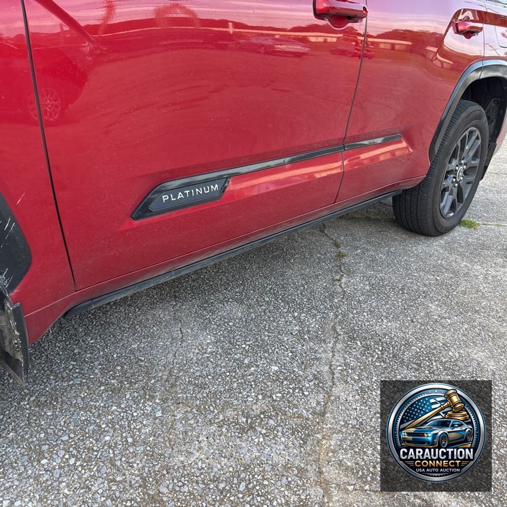 2023 Toyota Sequoia Platinum