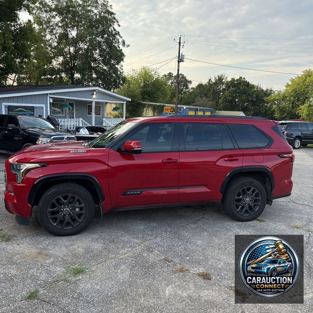 2023 Toyota Sequoia Platinum