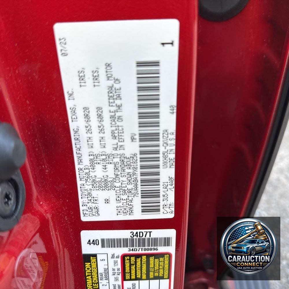 2023 Toyota Sequoia Platinum