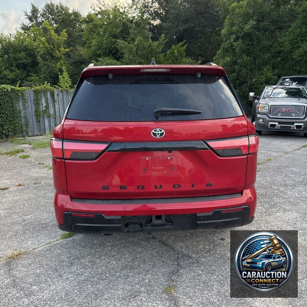 2023 Toyota Sequoia Platinum