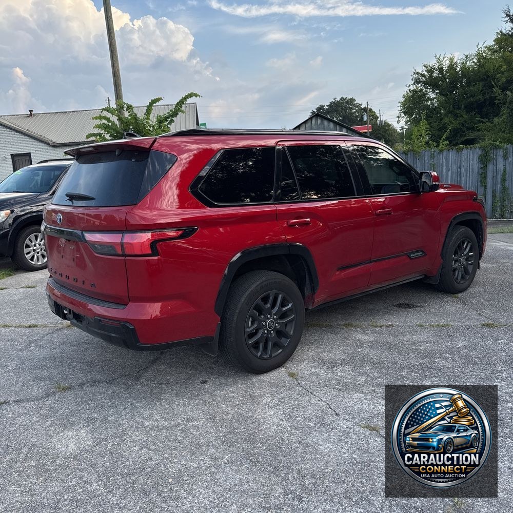 2023 Toyota Sequoia Platinum