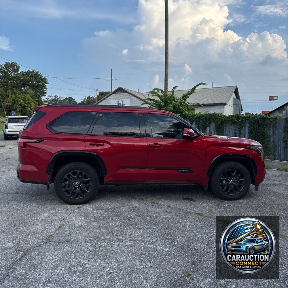 2023 Toyota Sequoia Platinum