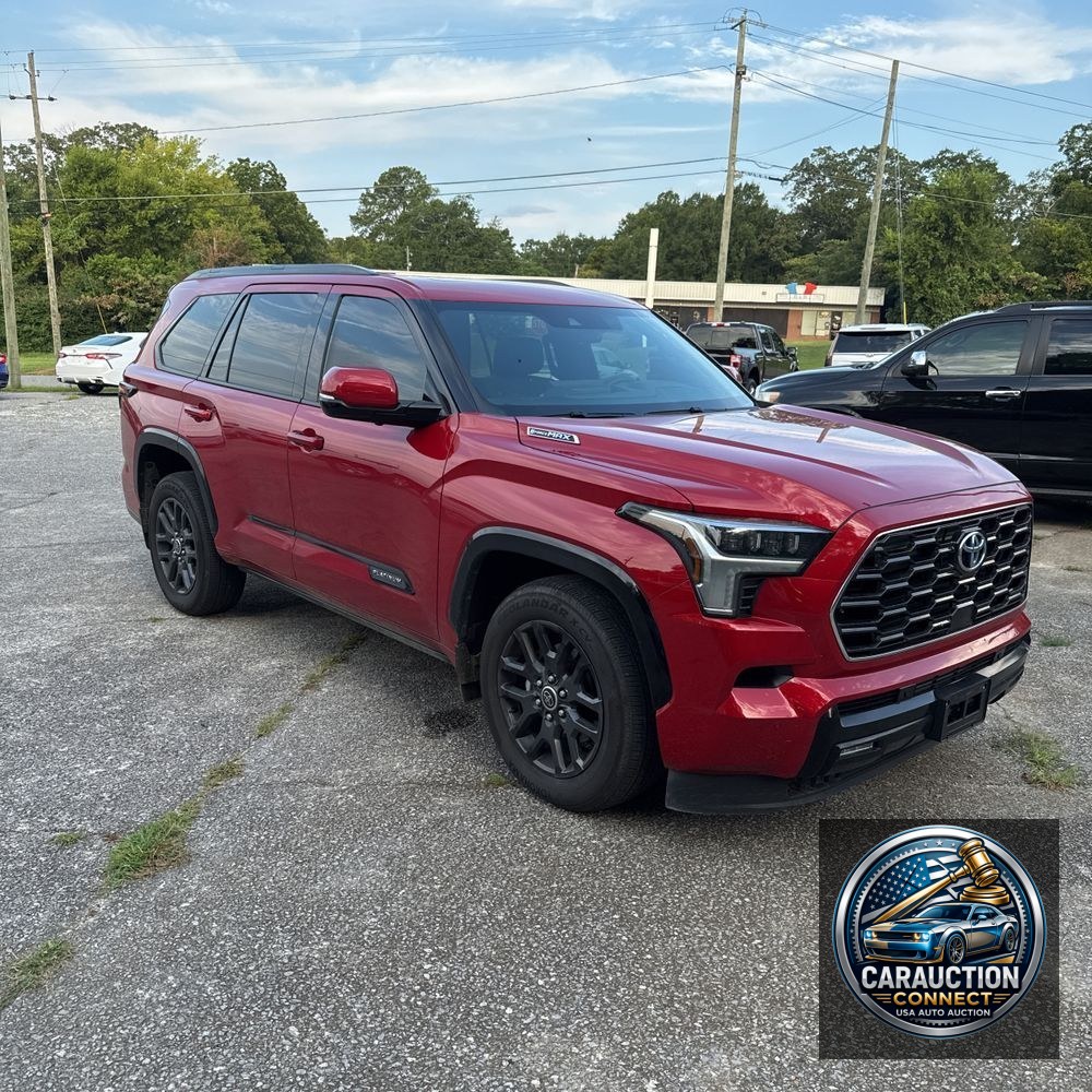 2023 Toyota Sequoia Platinum