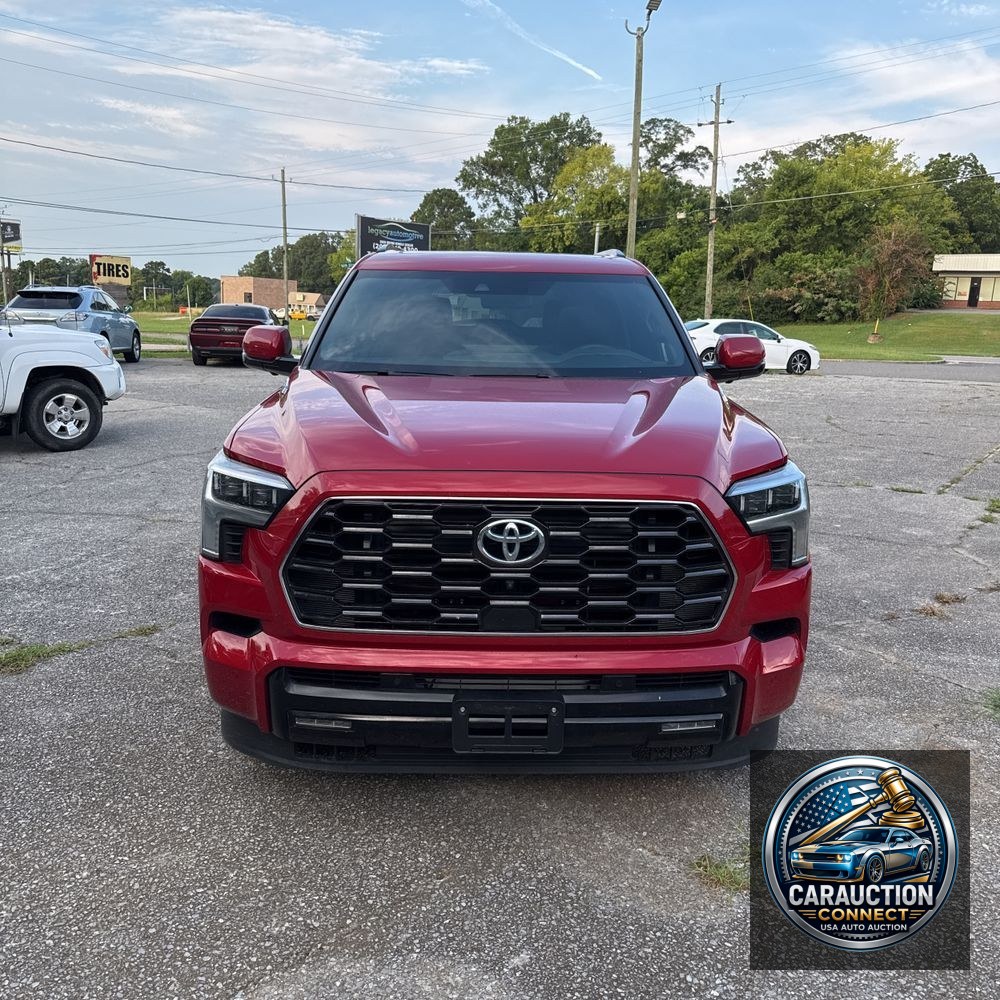 2023 Toyota Sequoia Platinum