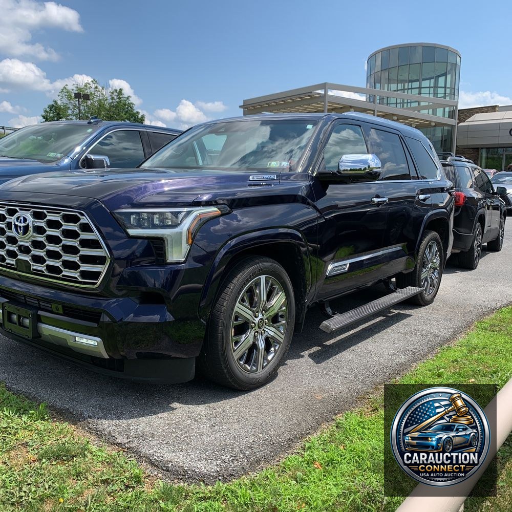 2023 Toyota Sequoia Capstone