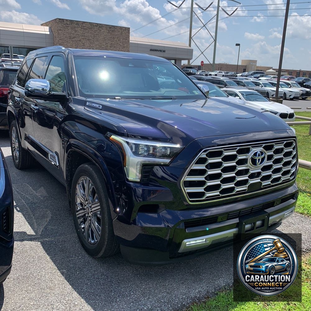2023 Toyota Sequoia Capstone