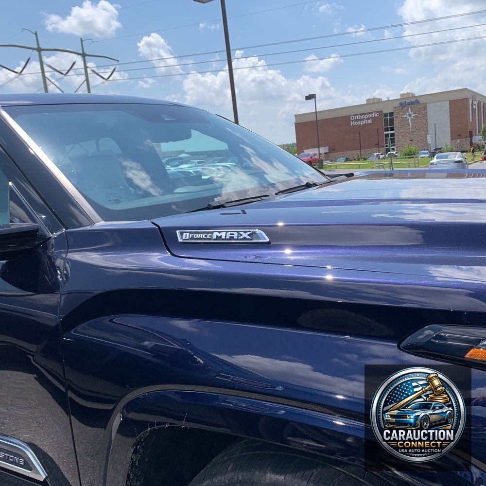 2023 Toyota Sequoia Capstone