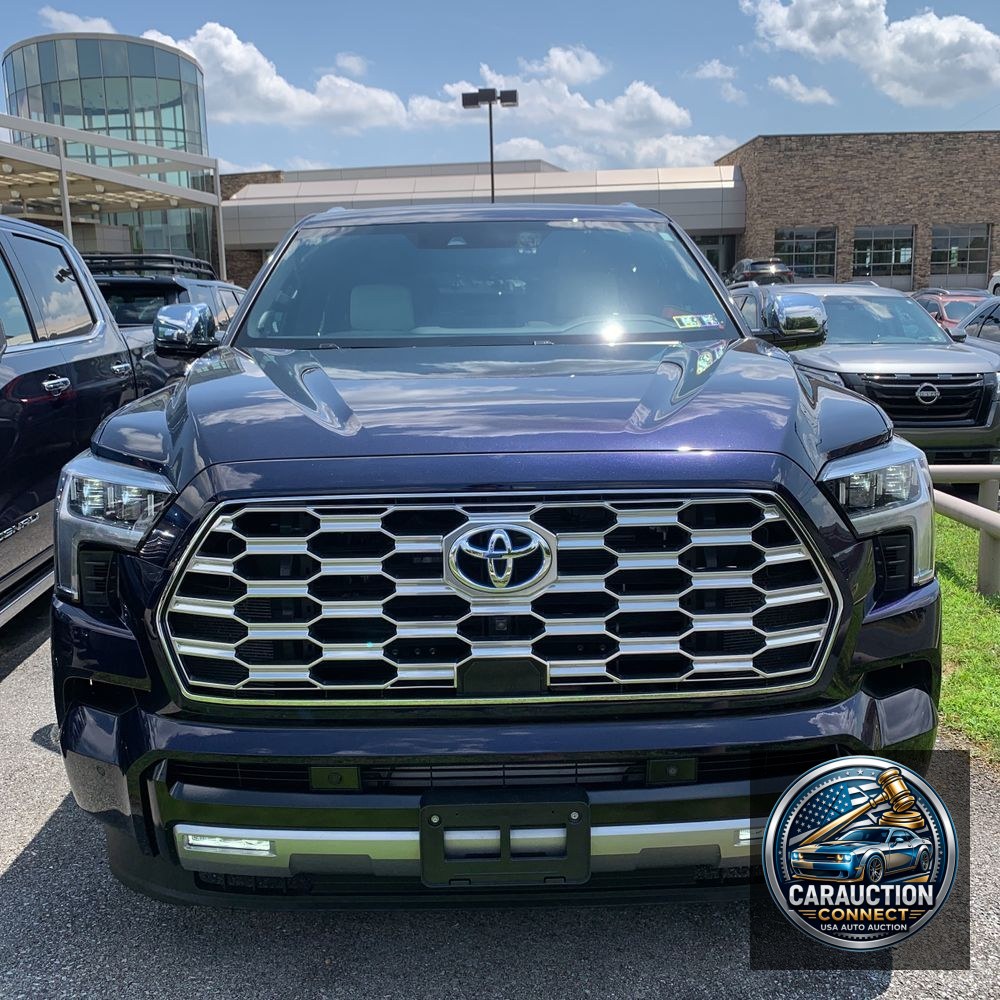 2023 Toyota Sequoia Capstone