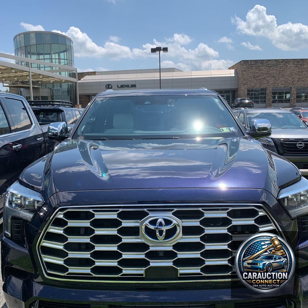 2023 Toyota Sequoia Capstone