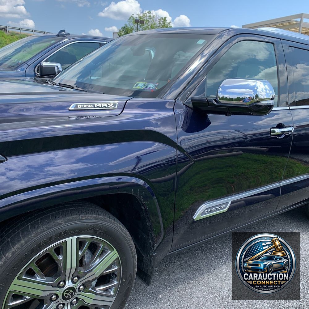 2023 Toyota Sequoia Capstone