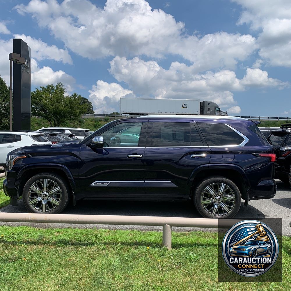2023 Toyota Sequoia Capstone