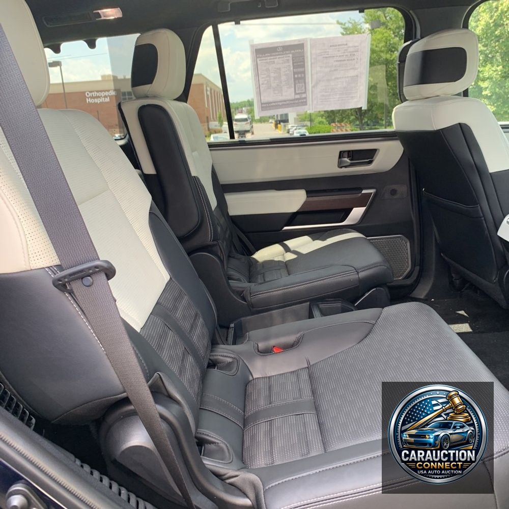 2023 Toyota Sequoia Capstone
