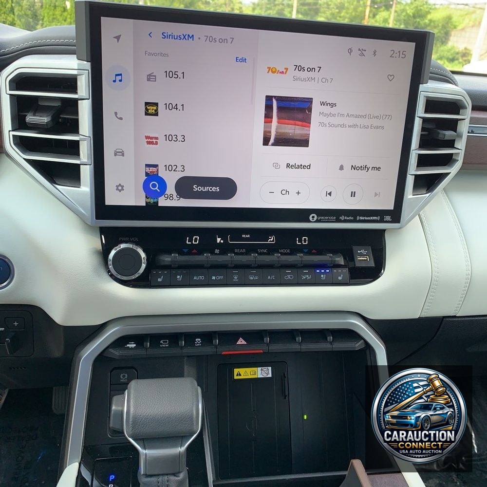 2023 Toyota Sequoia Capstone