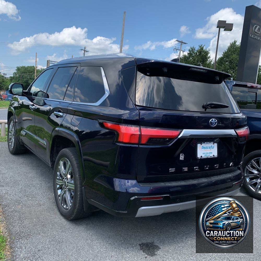 2023 Toyota Sequoia Capstone