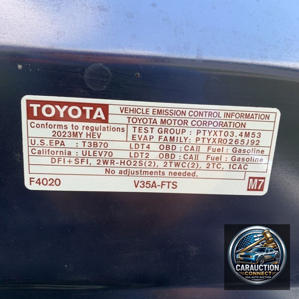2023 Toyota Sequoia Capstone