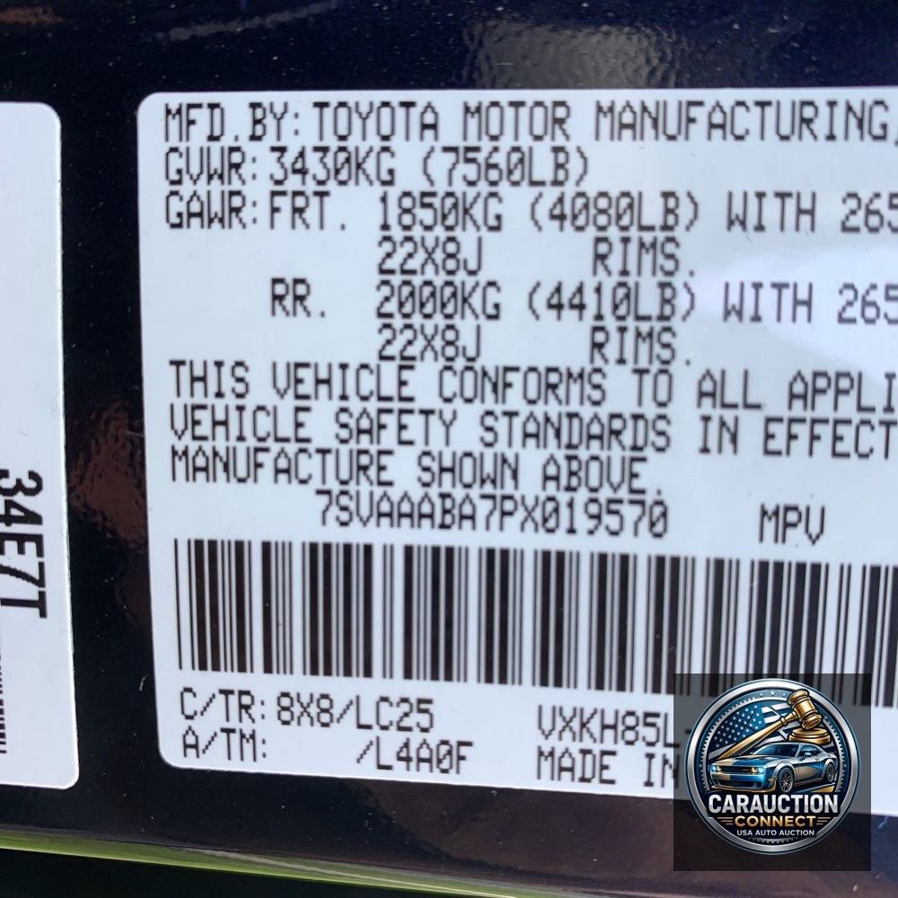 2023 Toyota Sequoia Capstone