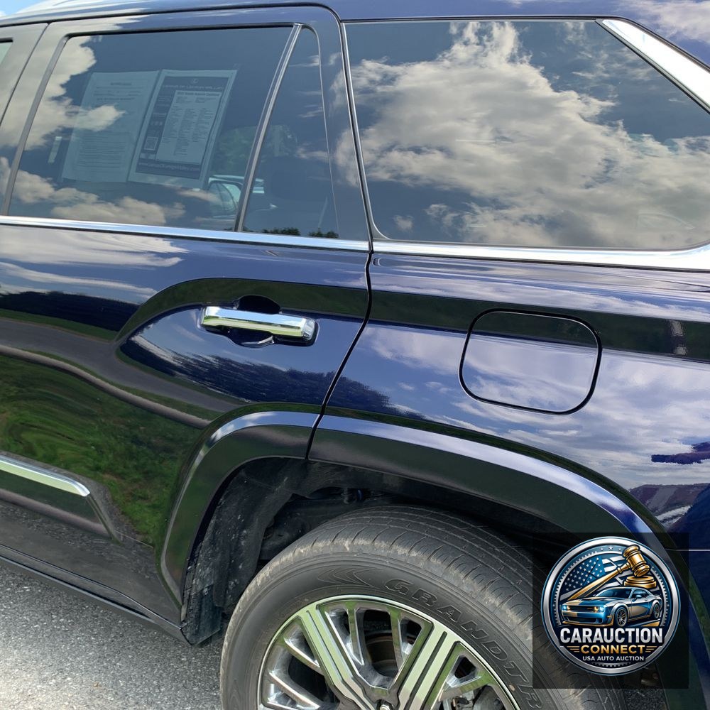 2023 Toyota Sequoia Capstone