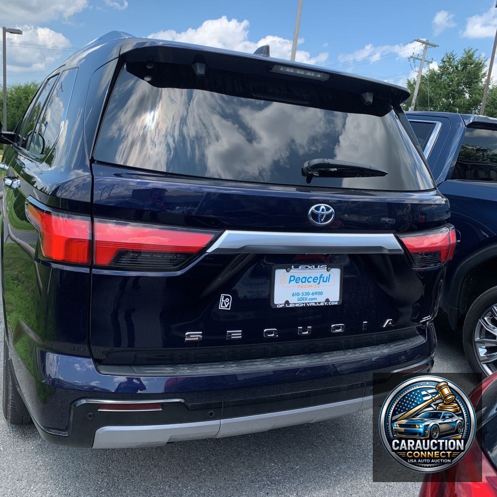 2023 Toyota Sequoia Capstone